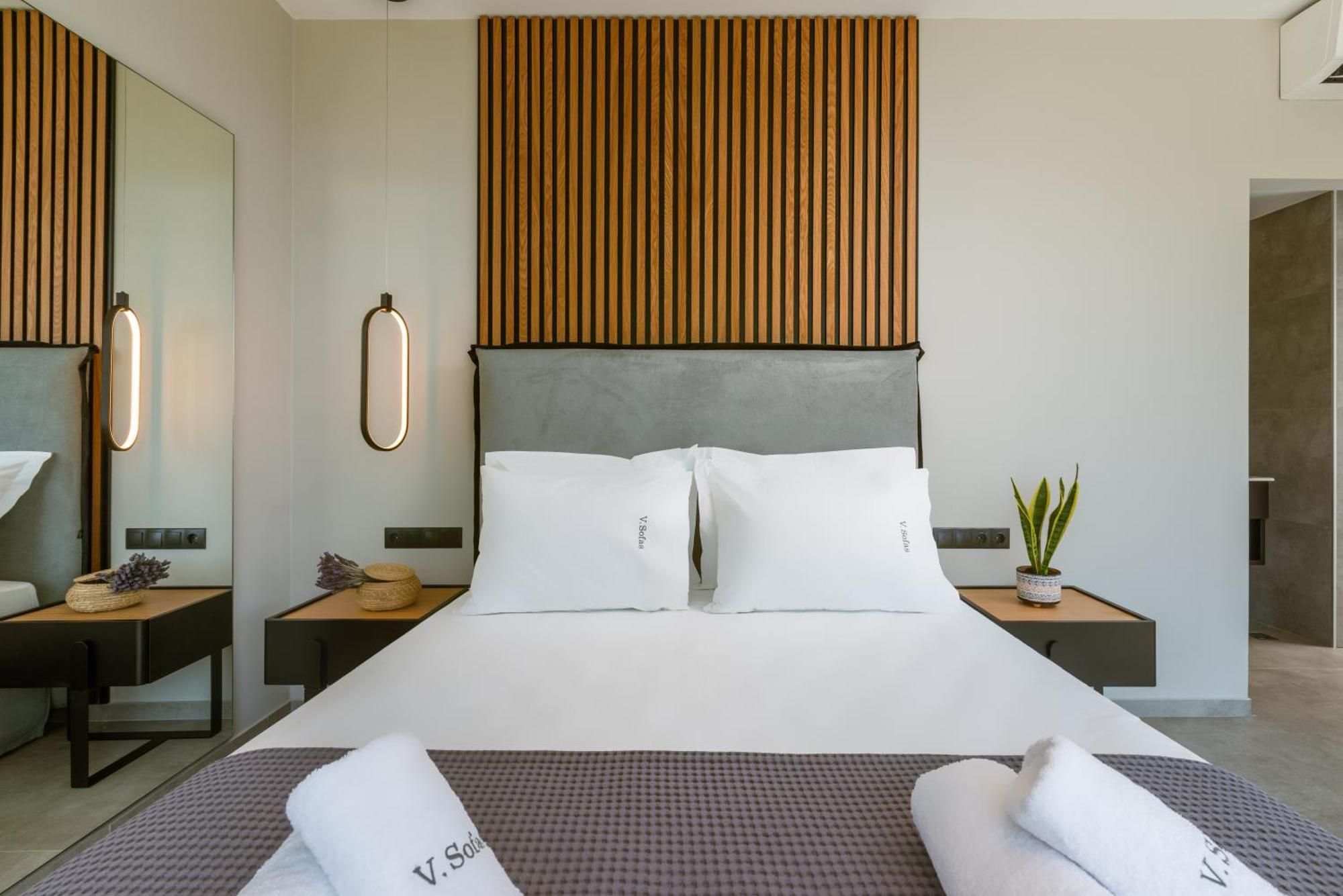 The View Hotel Sofas Coastal Retreat 페르디카 외부 사진