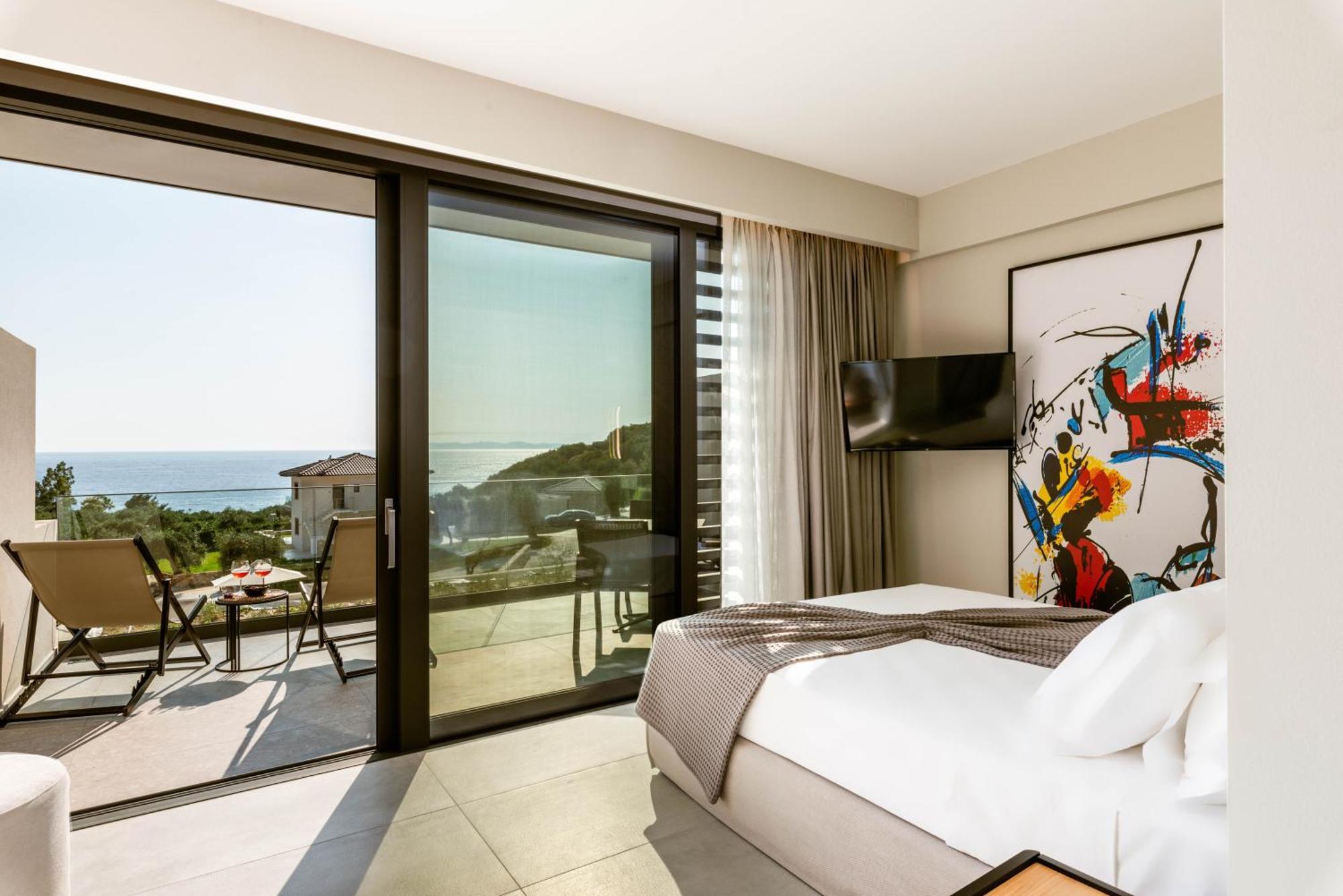 The View Hotel Sofas Coastal Retreat 페르디카 외부 사진
